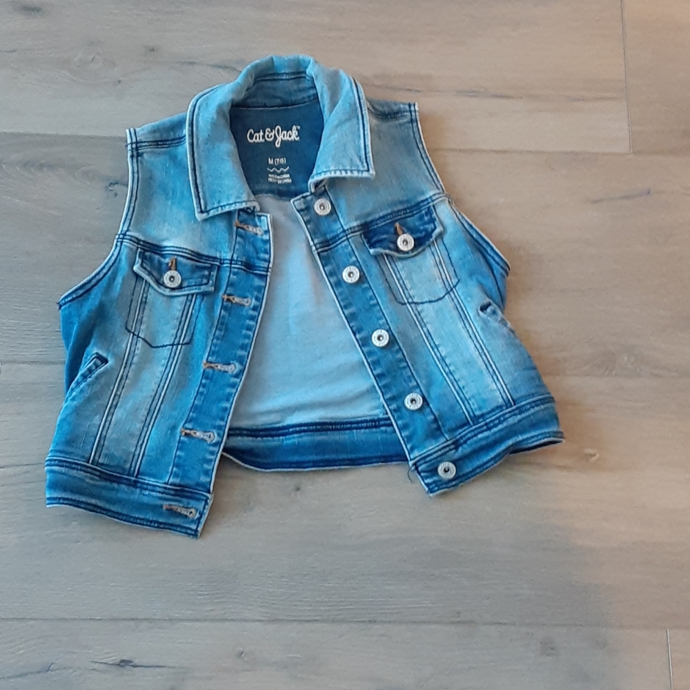 Jean vest